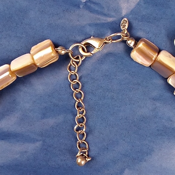 Polished Agate Bead Necklace - Picture 3 of 5